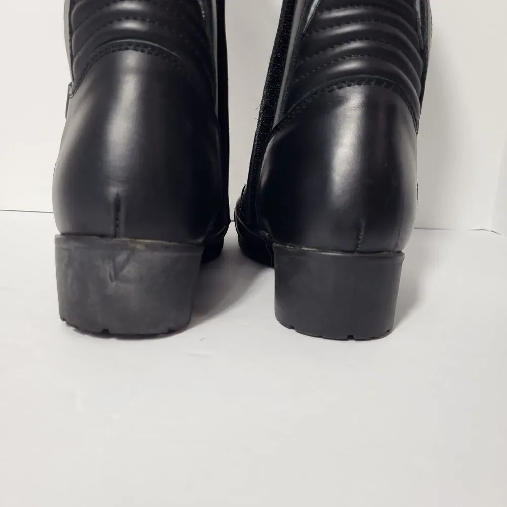 Diadora Black Combat & Moto Boots - Picture 6 of 13